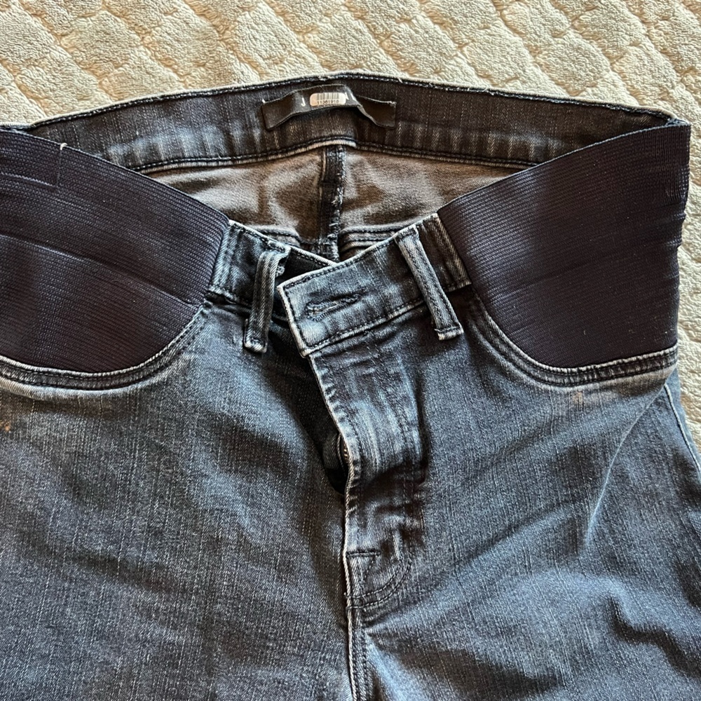 J Brand Maternity Jeans - Picture 2 of 4